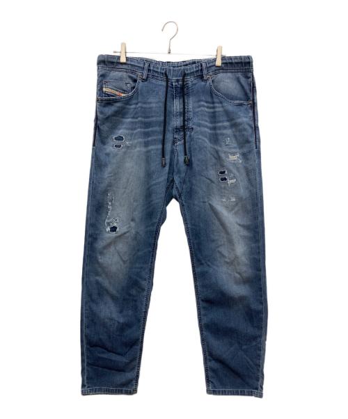 中古・古着通販】DIESEL (ディーゼル) NARROT リペア加工ジョグ