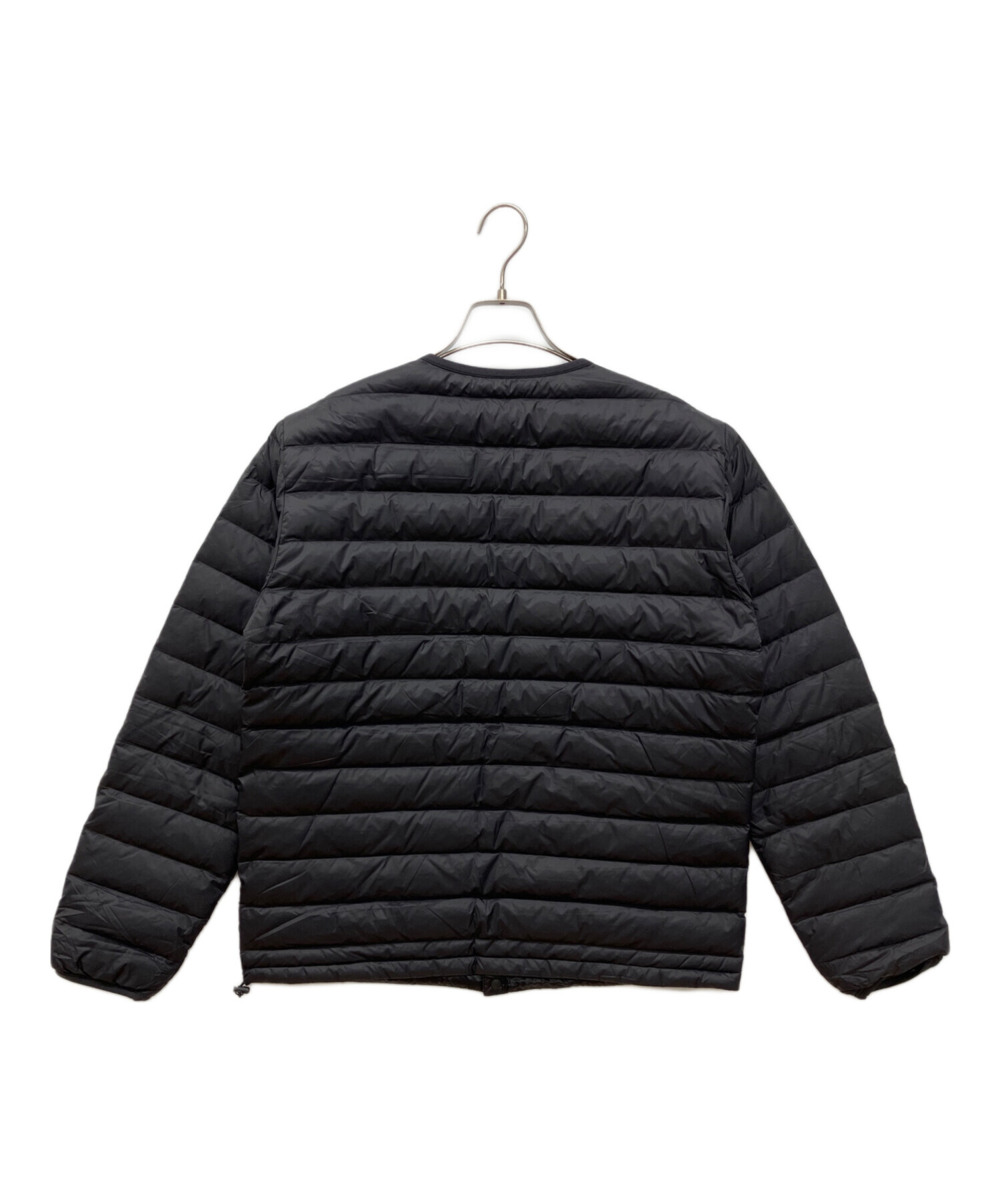 【美品】DANTON ダントン インナーダウンジャケット 42 中古・古着通販】DANTON (ダントン) インナーダウン ブラック サイズ