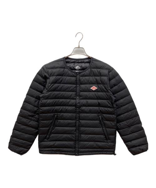 DANTON インナーダウン ブラック　サイズ38 中古・古着通販】DANTON (ダントン) インナーダウン ブラック サイズ