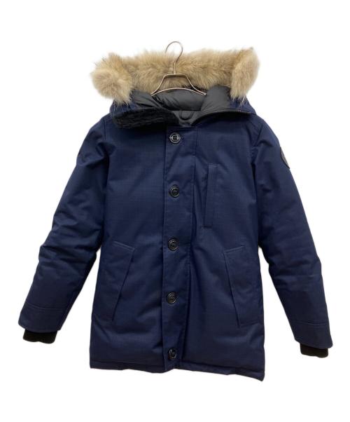   / ダウンジャケット/M/ポリエステル/BLK/3481JMB R/ファー欠品 中古・古着通販】CANADA GOOSE (カナダグース) クレストン パーカ