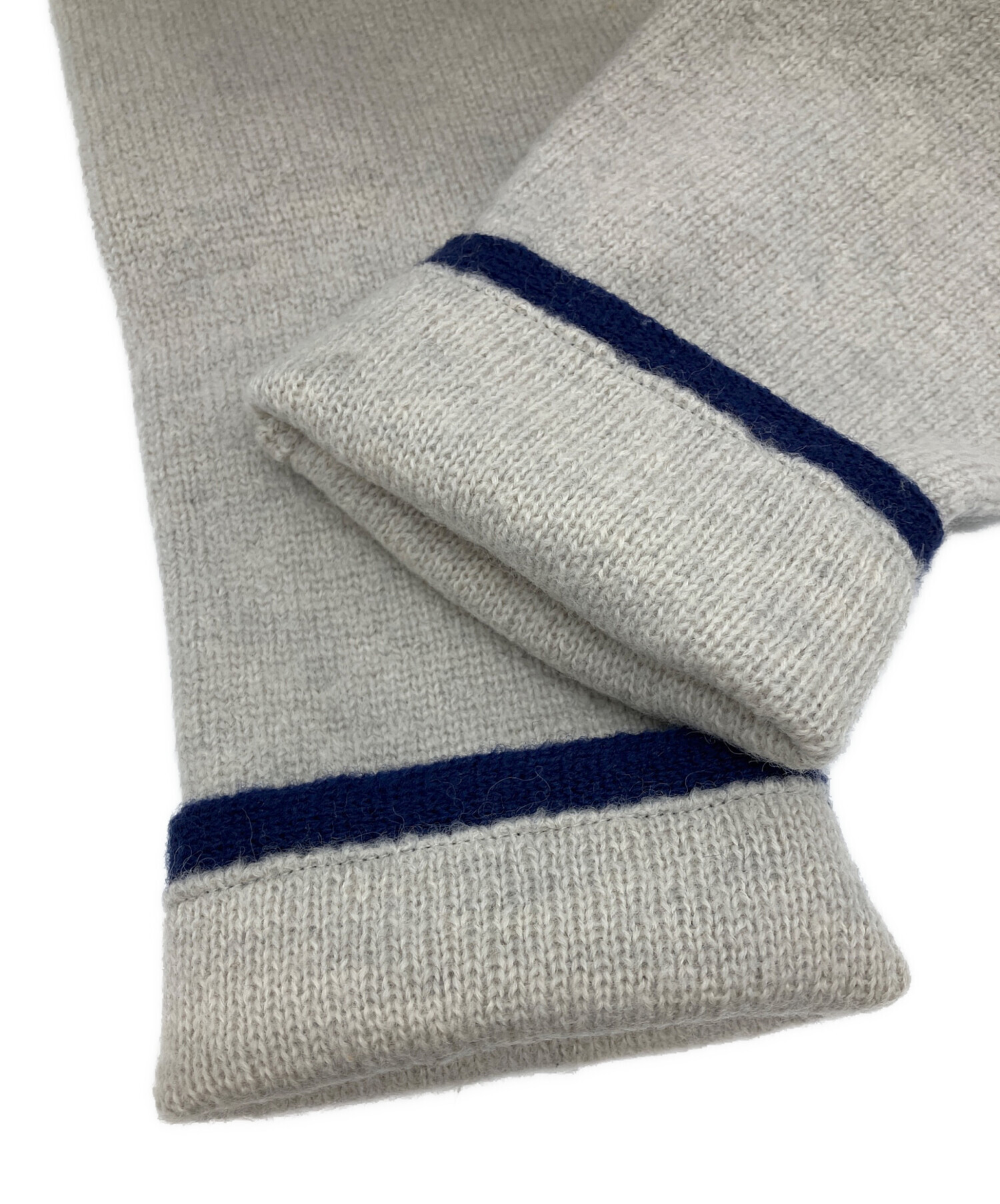 中古・古着通販】45R (フォーティファイブ・アール) ウールニット