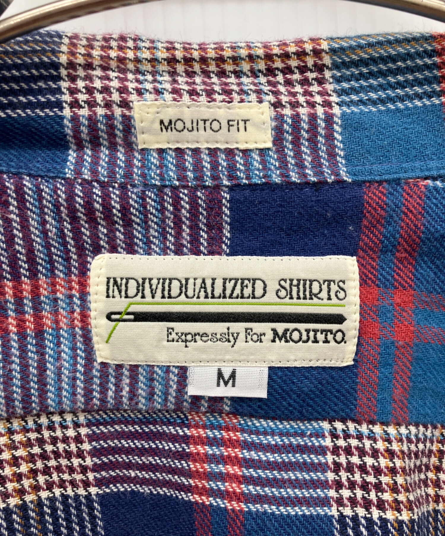中古・古着通販】INDIVIDUALIZED SHIRTS (インディビジュアライズド