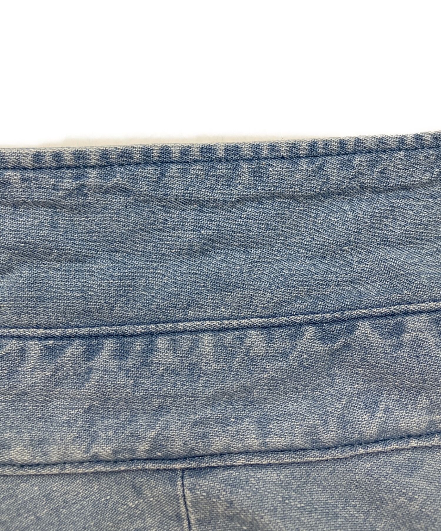 中古・古着通販】CIOTA (シオタ) スビンコットンデニムボタンダウン