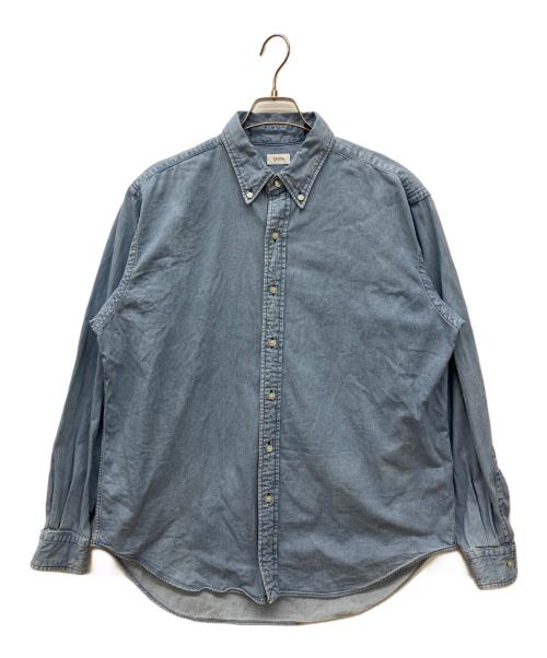 中古・古着通販】CIOTA (シオタ) スビンコットンデニムボタンダウン