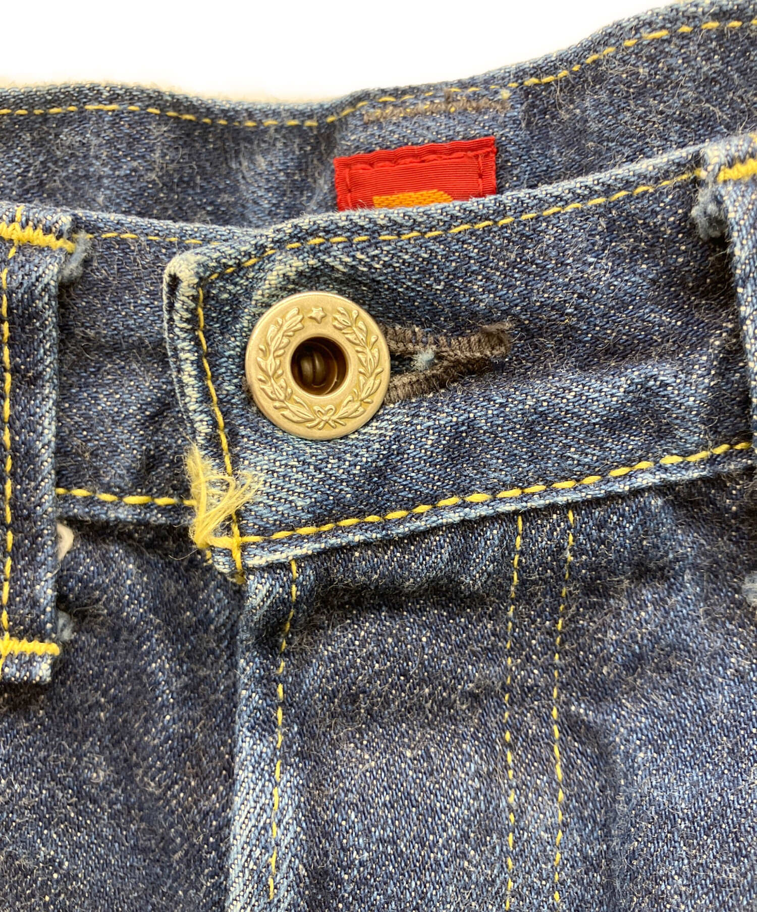 中古・古着通販】RESOLUTE (リゾルト) 714 デニムパンツ インディゴ