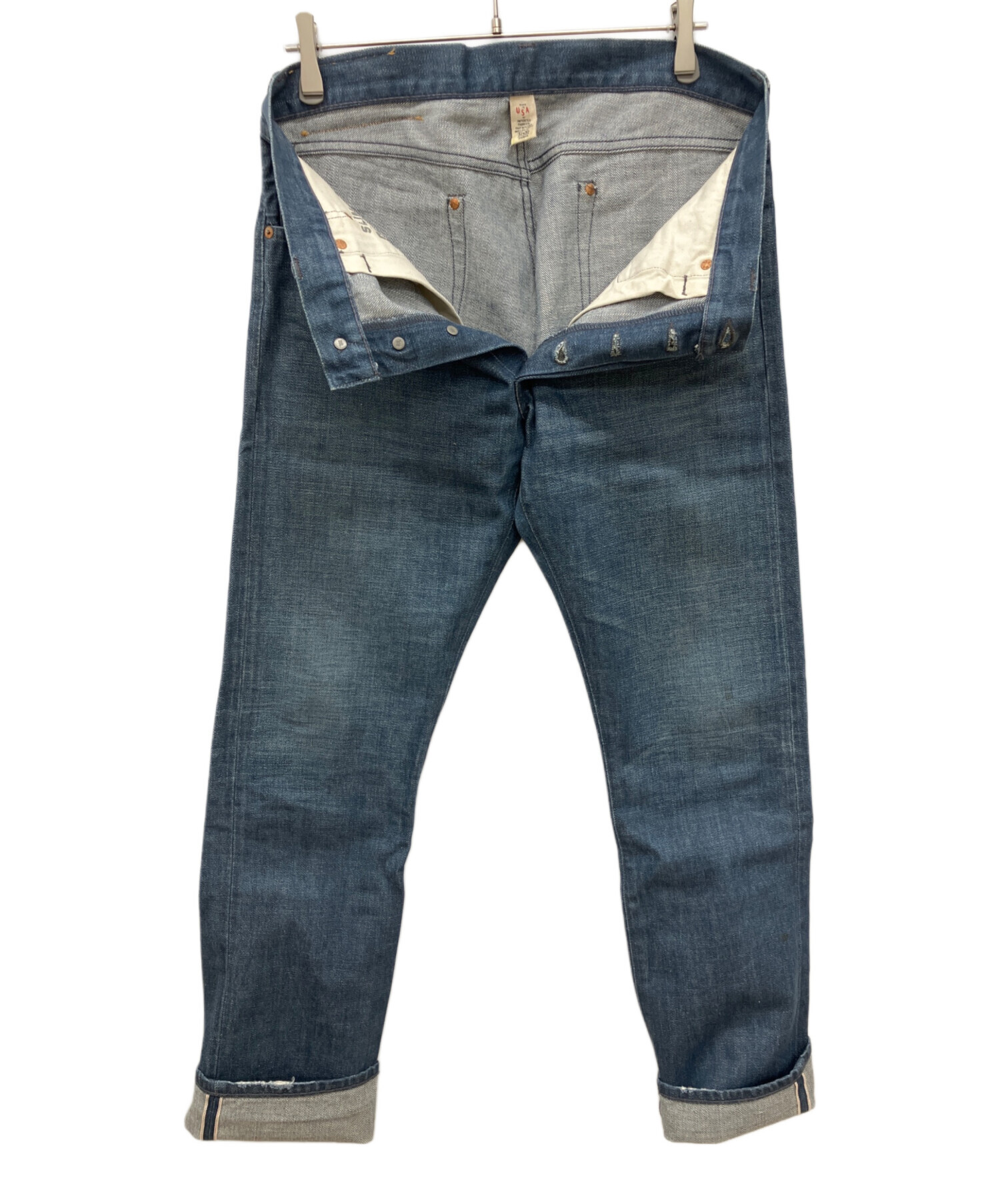 中古・古着通販】RRL (ダブルアールエル) ジャパンウーブンセルビッチ