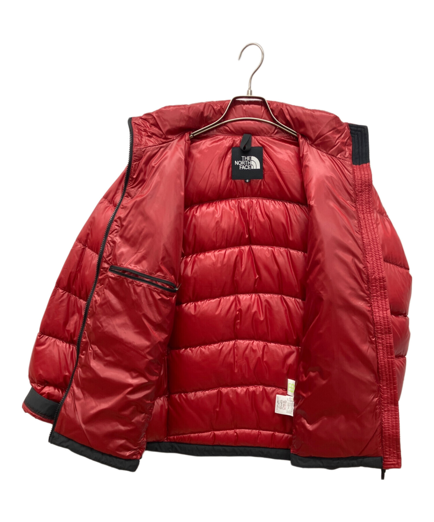 ザノースフェイス アコンカグアジャケット レッド 赤 ダウンジャケット【美品】 中古・古着通販】THE NORTH FACE (ザ ノース フェイス) アコンカグア