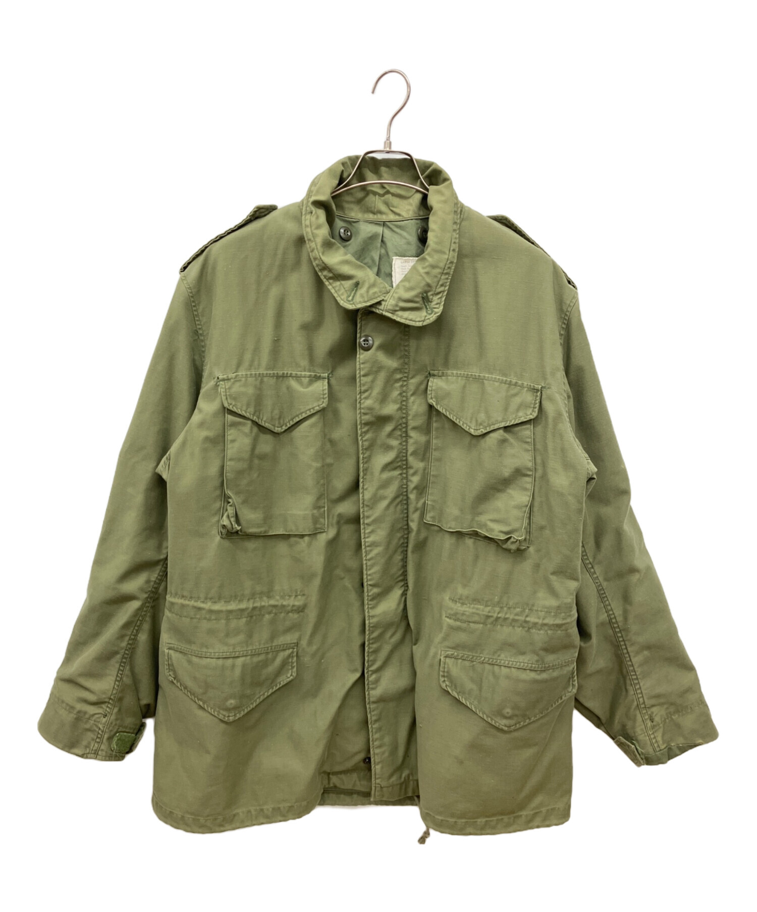usarmy m65 実物 74年製 s-s 中古・古着通販】US ARMY (ユーエスアーミー) 74年製 M-65フィールド