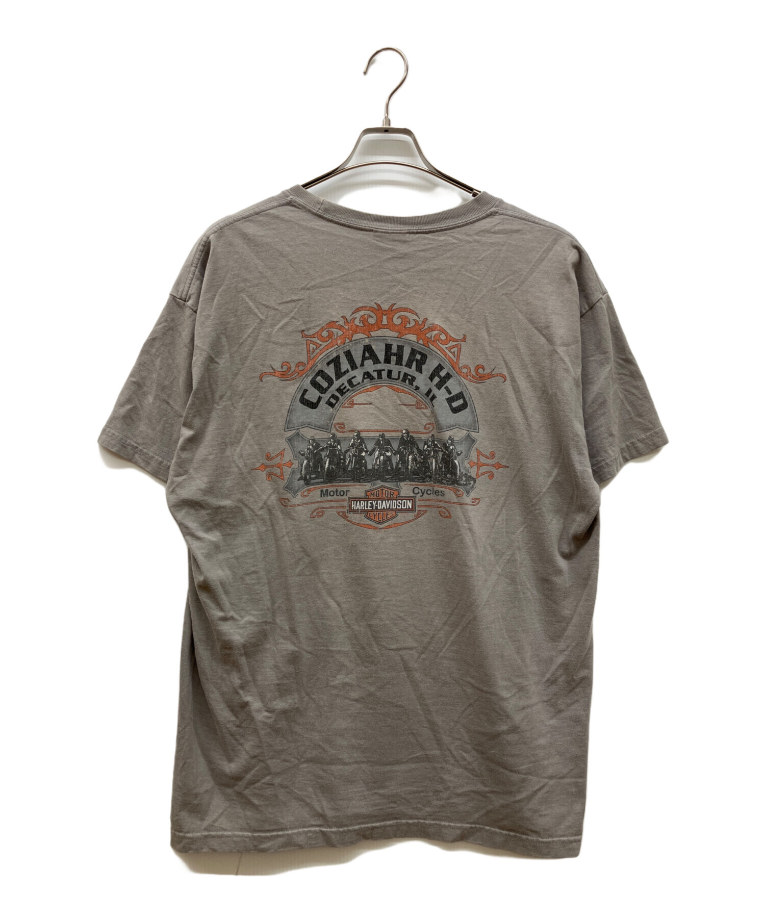 中古・古着通販】HARLEY-DAVIDSON (ハーレーダビッドソン) 両面
