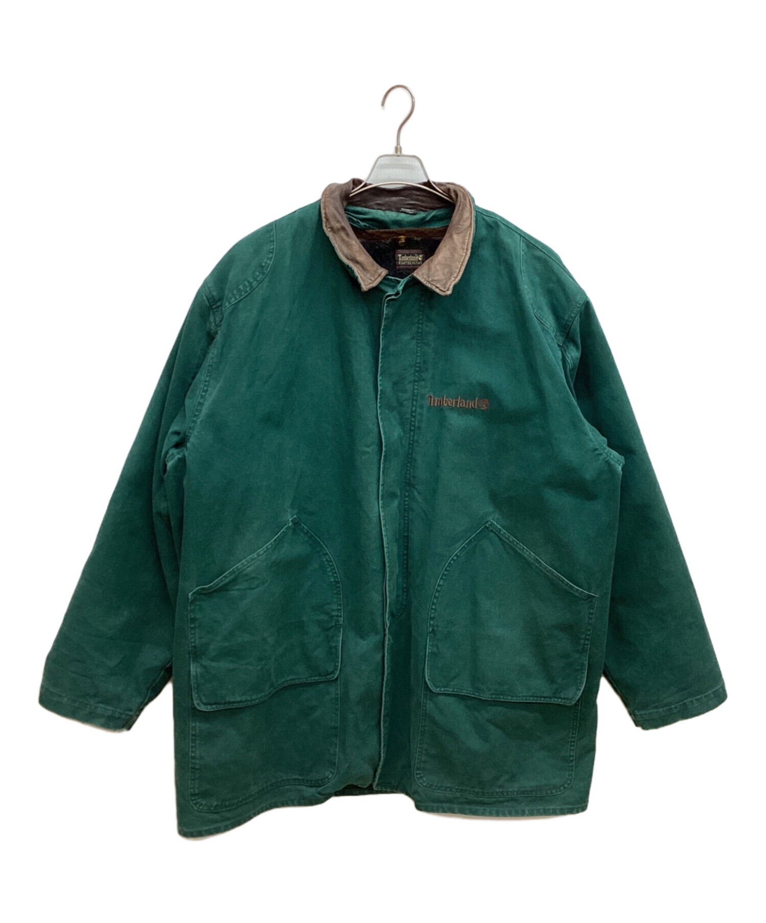 中古・古着通販】Timberland (ティンバーランド) ライナー付 ダック地