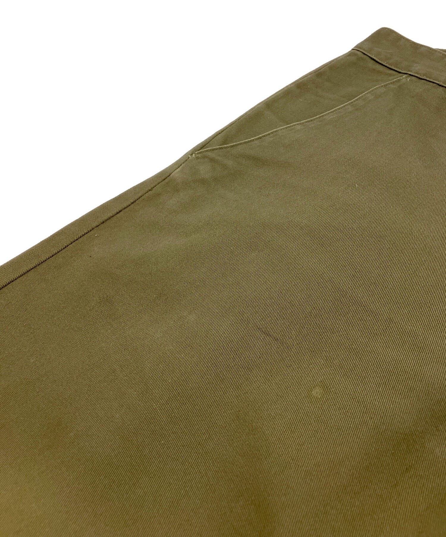 WTAPS KHAKI TIGHT ストレッチトラウザー ミリタリーチノ L 中古・古着通販】WTAPS (ダブルタップス) KHAKI TIGHT TROUSERS