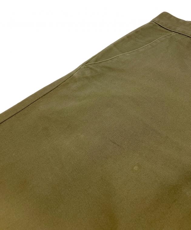 中古・古着通販】WTAPS (ダブルタップス) KHAKI TIGHT TROUSERS