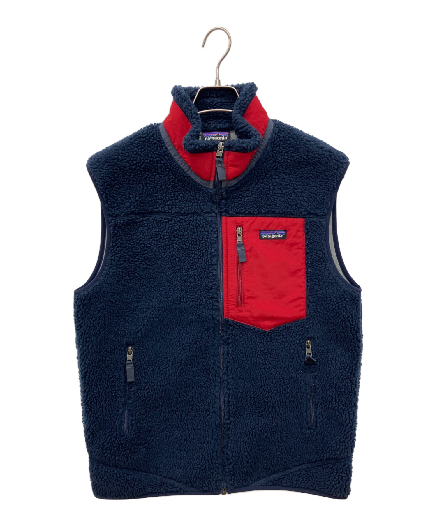 Patagonia レトロX ベスト　ネイビー　Sサイズ　美品 中古・古着通販】Patagonia (パタゴニア) CLASSIC RETRO-X VEST