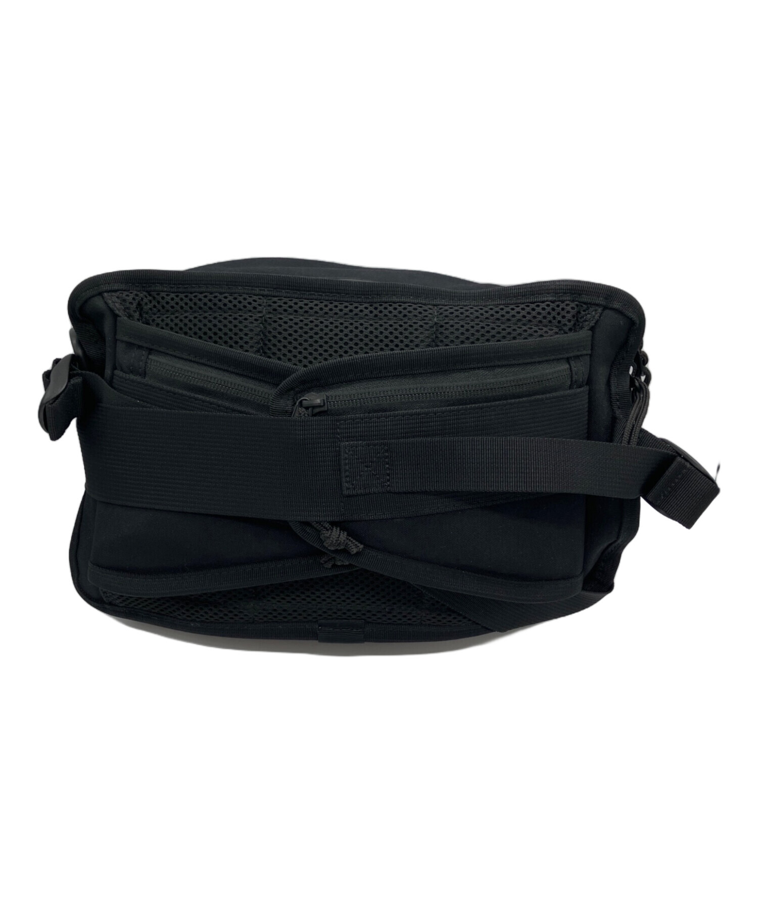 中古・古着通販】PORTER (ポーター) KLUNKERZ WAIST BAG ブラック 