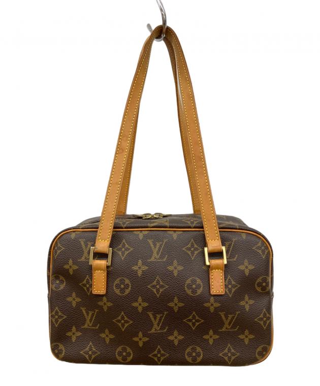 中古・古着通販】LOUIS VUITTON (ルイ ヴィトン) シテMM モノグラム