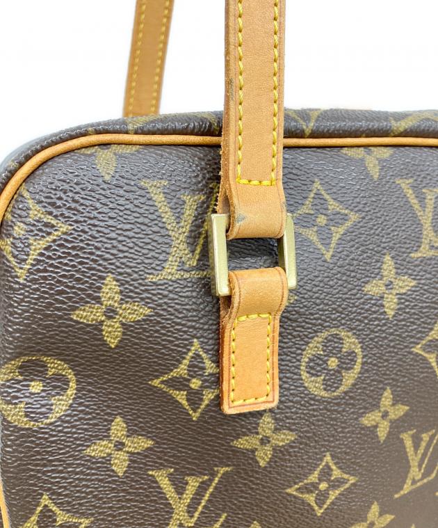 中古・古着通販】LOUIS VUITTON (ルイ ヴィトン) シテMM モノグラム