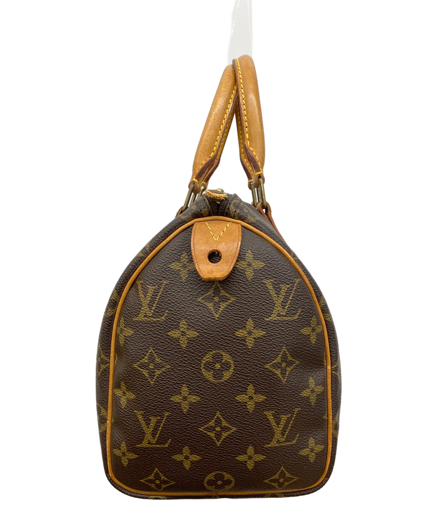 ルイヴィトン　モノグラム　スピーディ25 ハンドバッグ 中古・古着通販】LOUIS VUITTON (ルイ ヴィトン) スピーディ25
