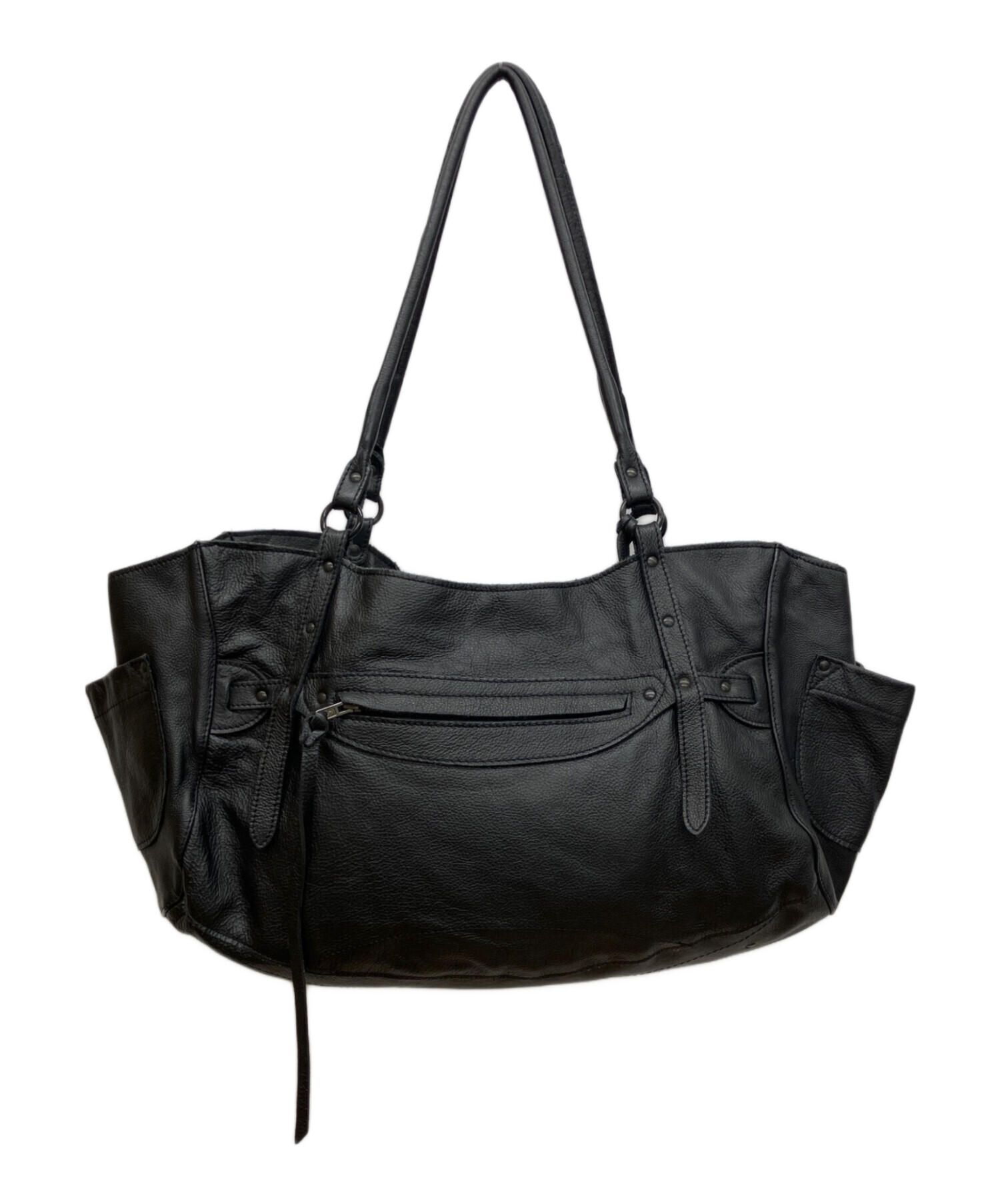 [美品】FLORIAN.DENICOURT フロリアンドゥニクール2wayバッグ 中古・古着通販】FLORIAN DENICOURT (フロリアンデュニクール) レザー