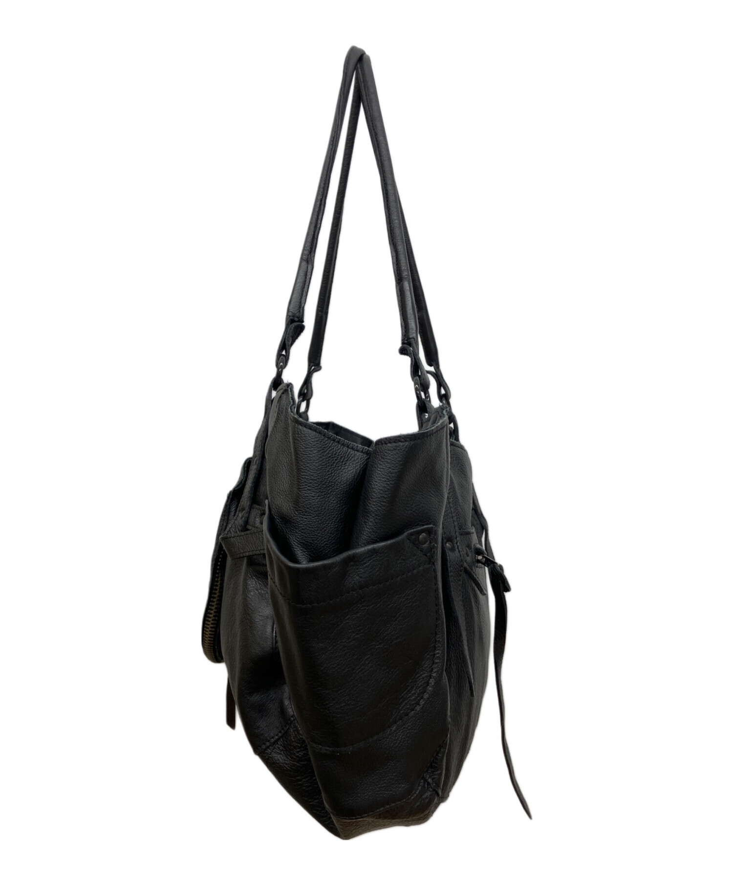 中古・古着通販】FLORIAN DENICOURT (フロリアンデュニクール) レザー