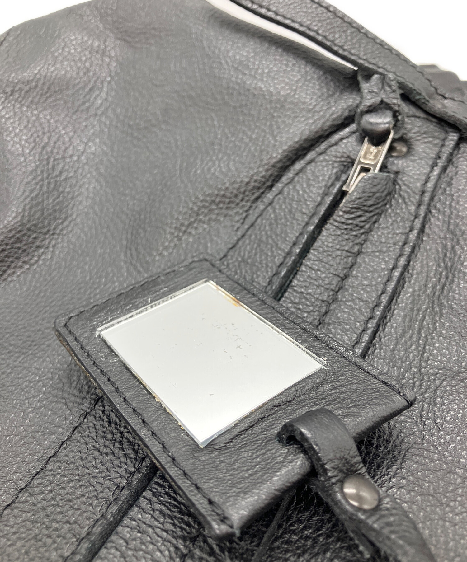 中古・古着通販】FLORIAN DENICOURT (フロリアンデュニクール) レザー