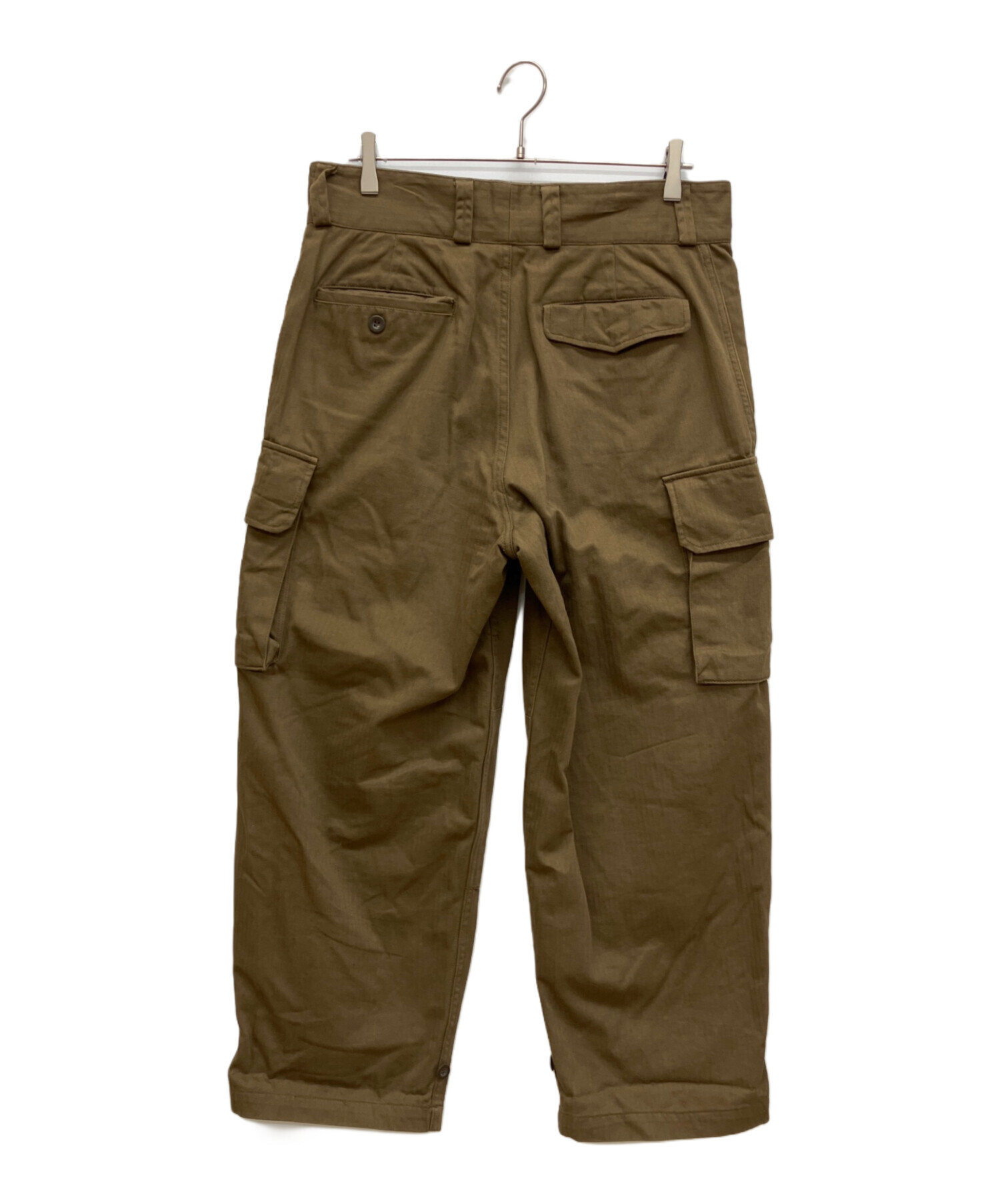 Aries アリエス パンツ（その他） メンズ 【古着】【中古】 中古・古着通販】ALIER AIZENAY (アリエル・アイゼネ) 復刻M-47カーゴ