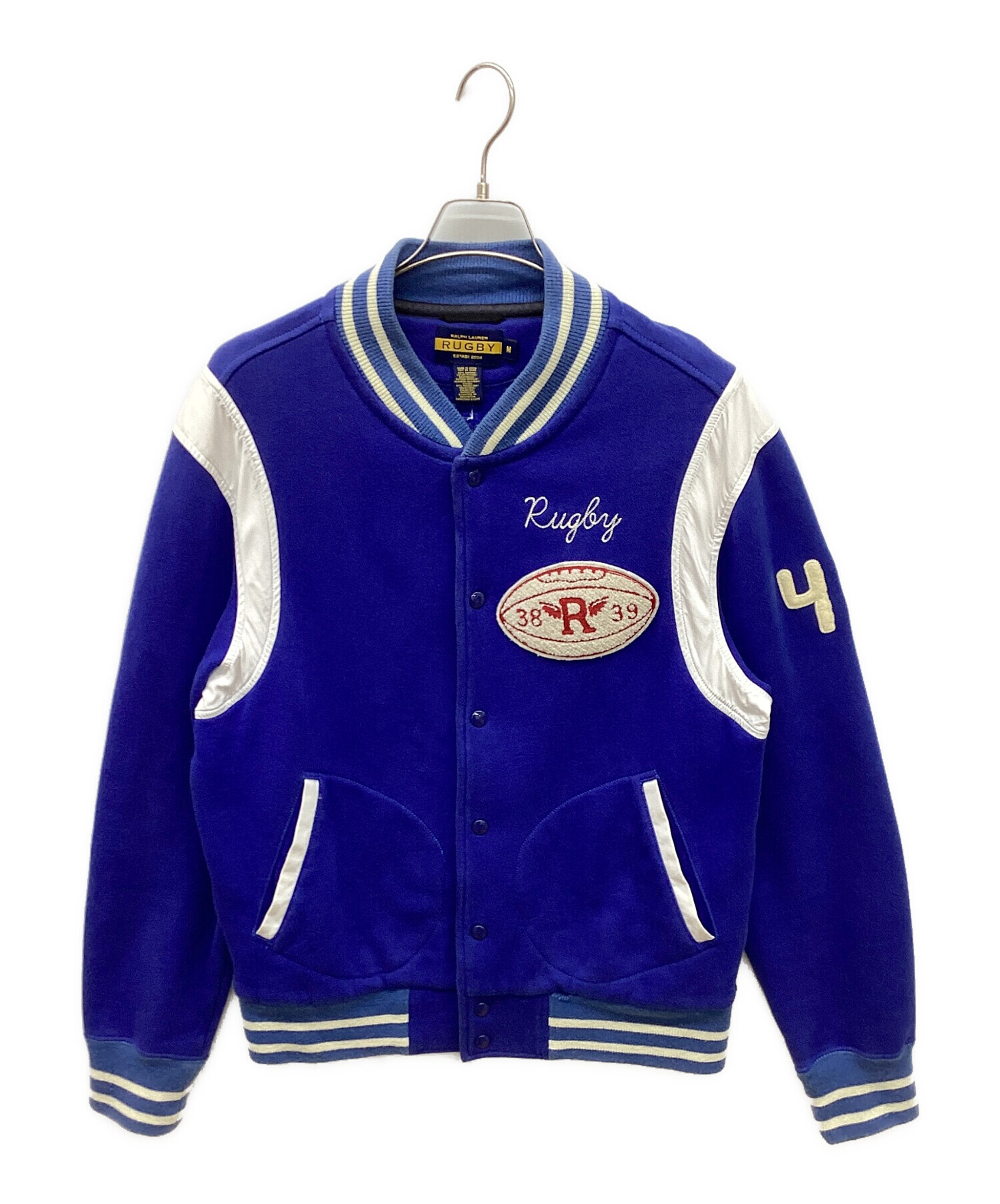 RUGBY by Ralph Lauren スタジャン M ラルフローレン 中古・古着通販】Rugby Ralph Lauren (ラグビーラルフローレン) Rugby