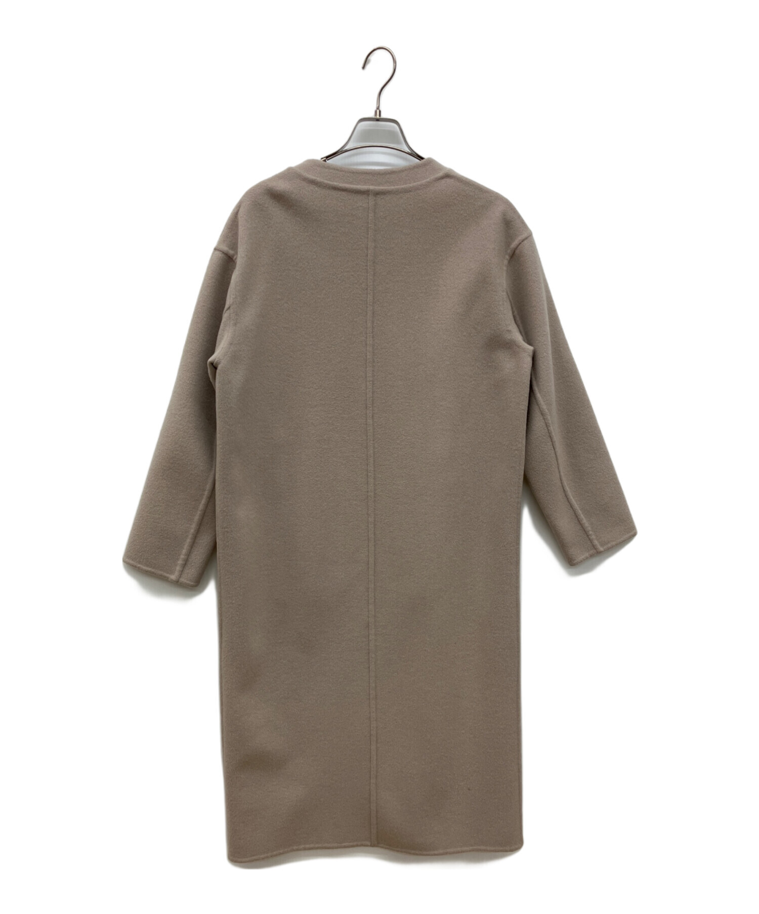 中古・古着通販】Spick and Span (スピックアンドスパン) ノーカラーV