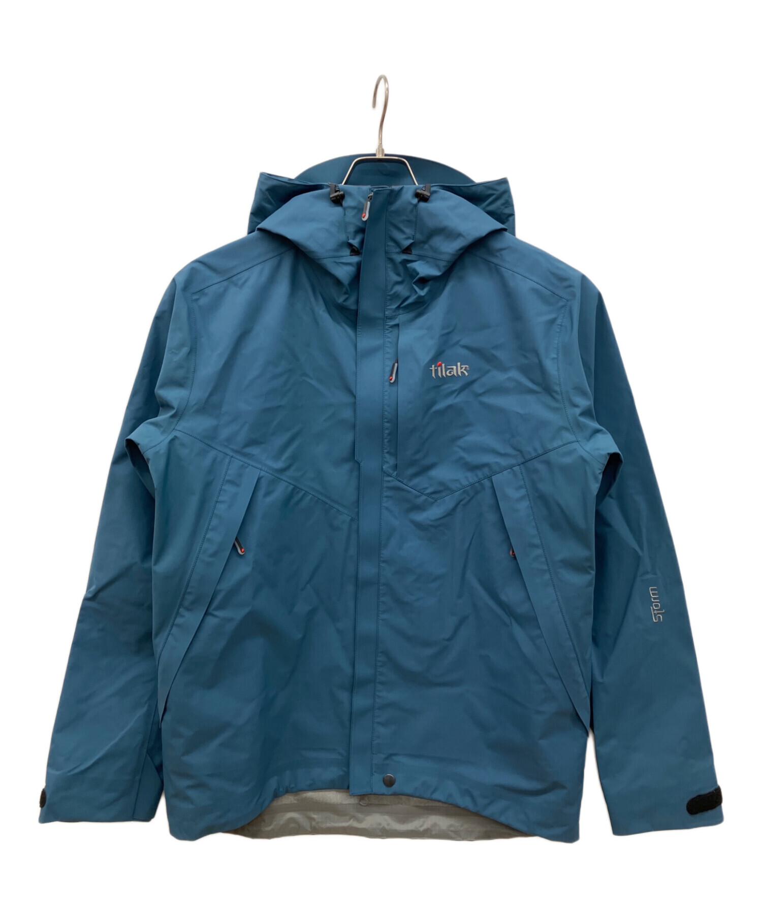 中古・古着通販】TILAK (ティラック) ストームジャケット ブルー