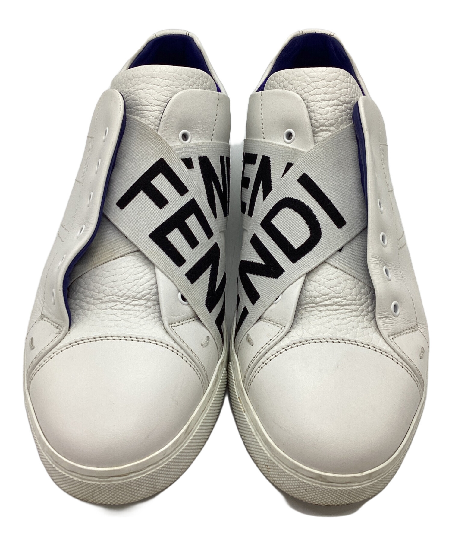 中古・古着通販】FENDI (フェンディ) ロゴクロスバンドローカット