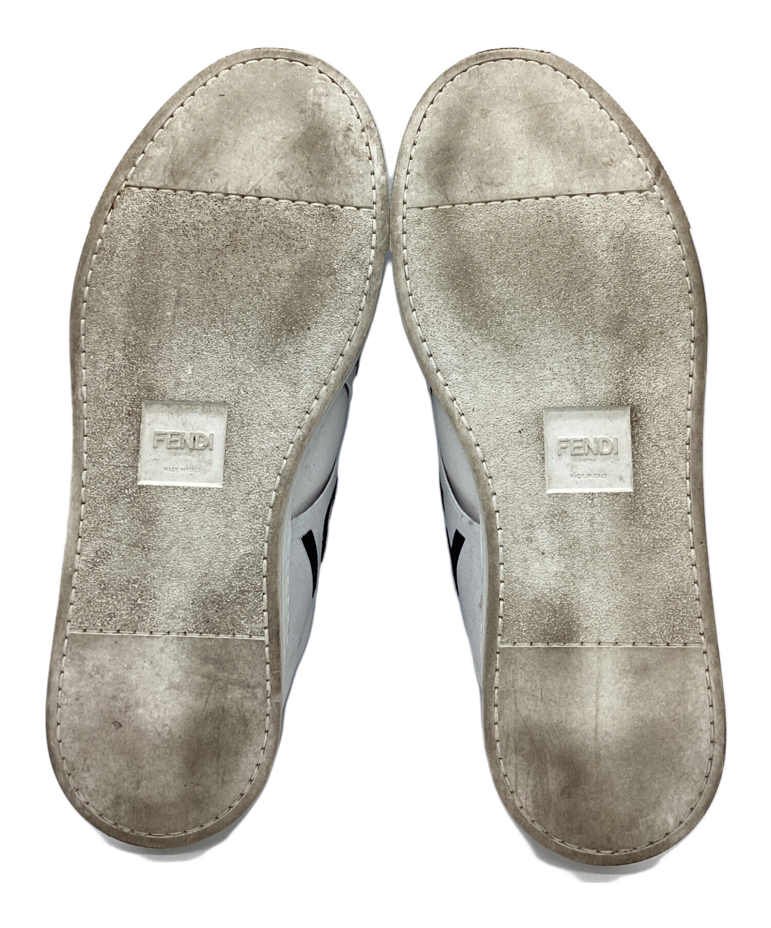 中古・古着通販】FENDI (フェンディ) ロゴクロスバンドローカット