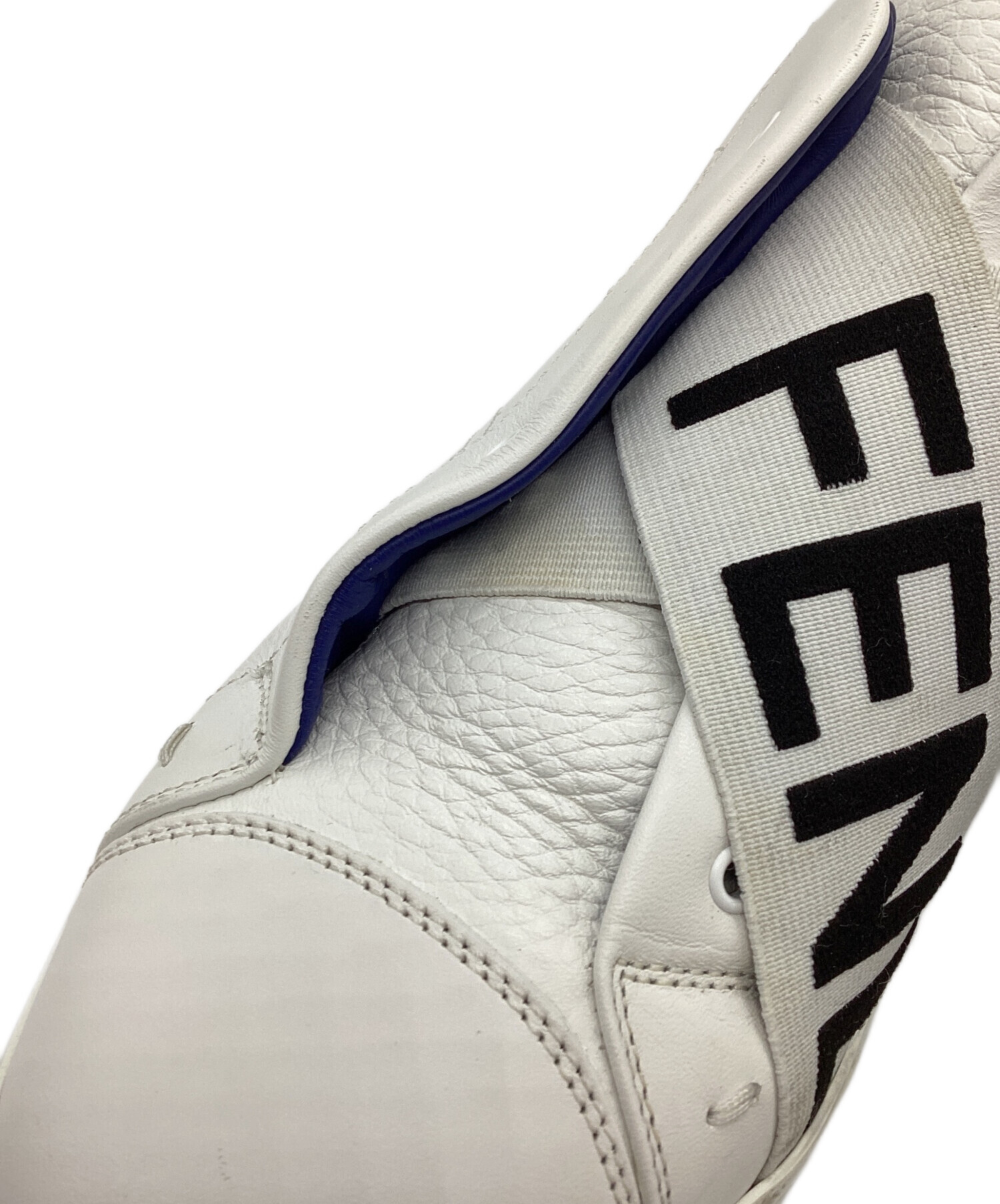 中古・古着通販】FENDI (フェンディ) ロゴクロスバンドローカット