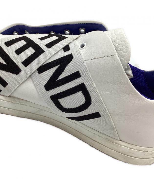 中古・古着通販】FENDI (フェンディ) ロゴクロスバンドローカット