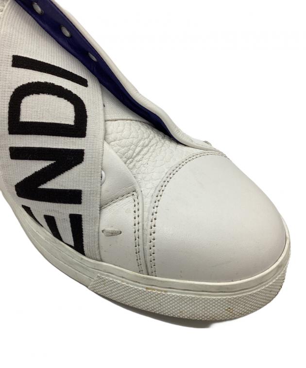 中古・古着通販】FENDI (フェンディ) ロゴクロスバンドローカット