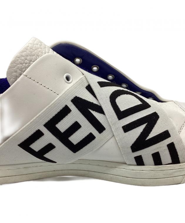 中古・古着通販】FENDI (フェンディ) 7E1198 ロゴクロスバンド