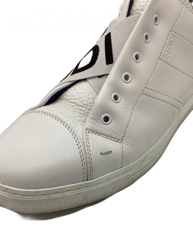 中古・古着通販】FENDI (フェンディ) ロゴクロスバンドローカット