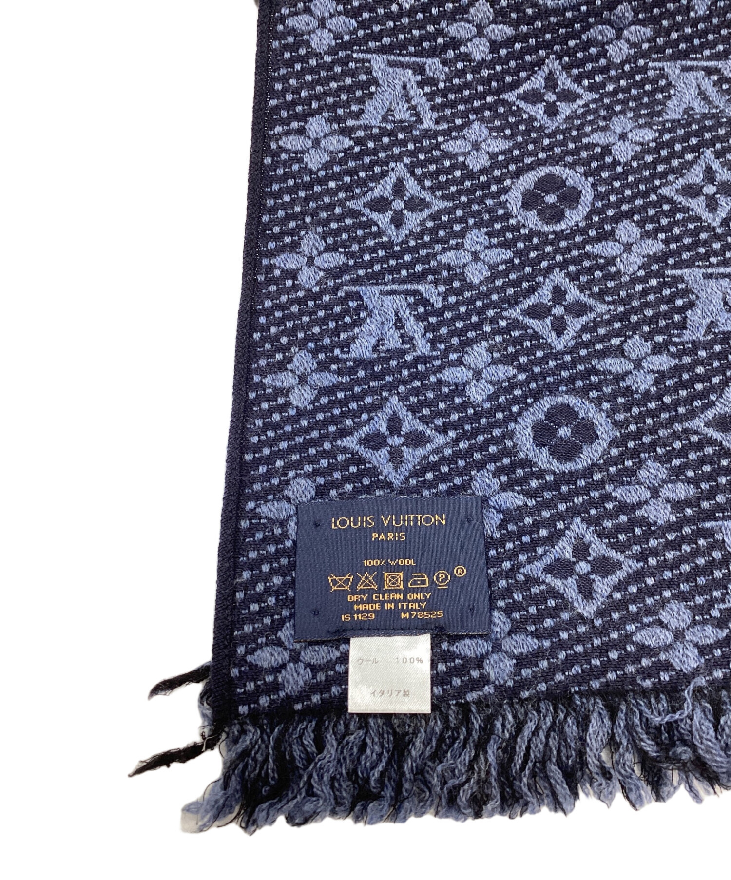 中古・古着通販】LOUIS VUITTON (ルイ ヴィトン) マフラー・モノグラム