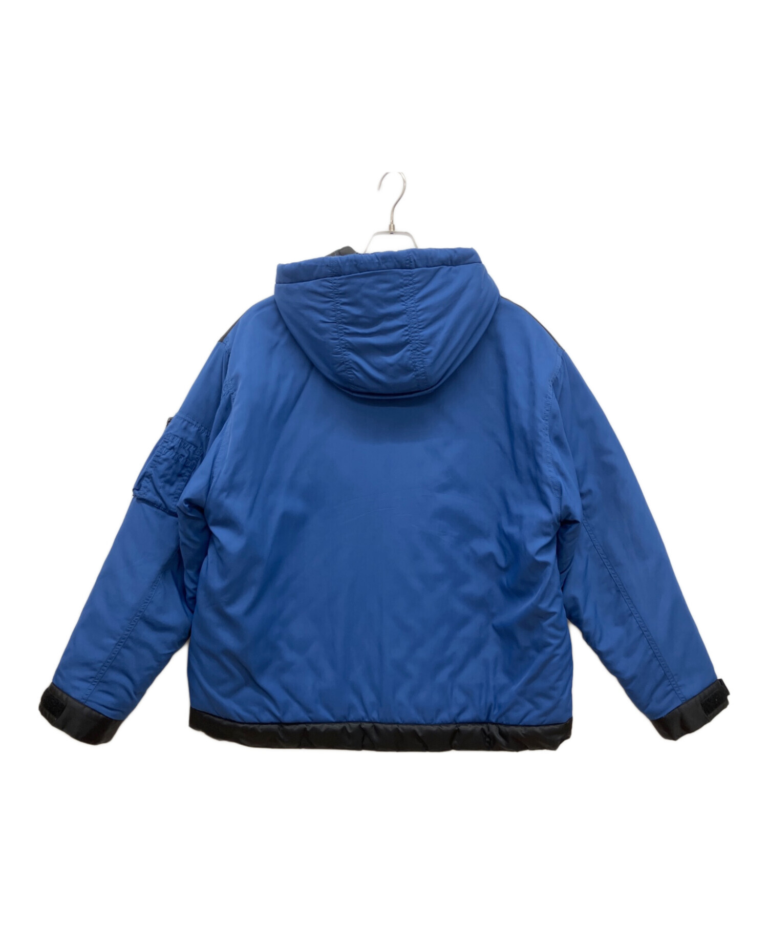 中古・古着通販】X-LARGE (エクストララージ) 中綿ジャケット ブルー 
