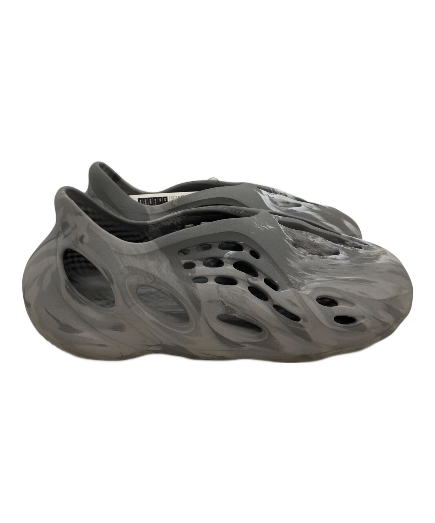 中古・古着通販】adidas (アディダス) YEEZY Foam Runner MX Granite 