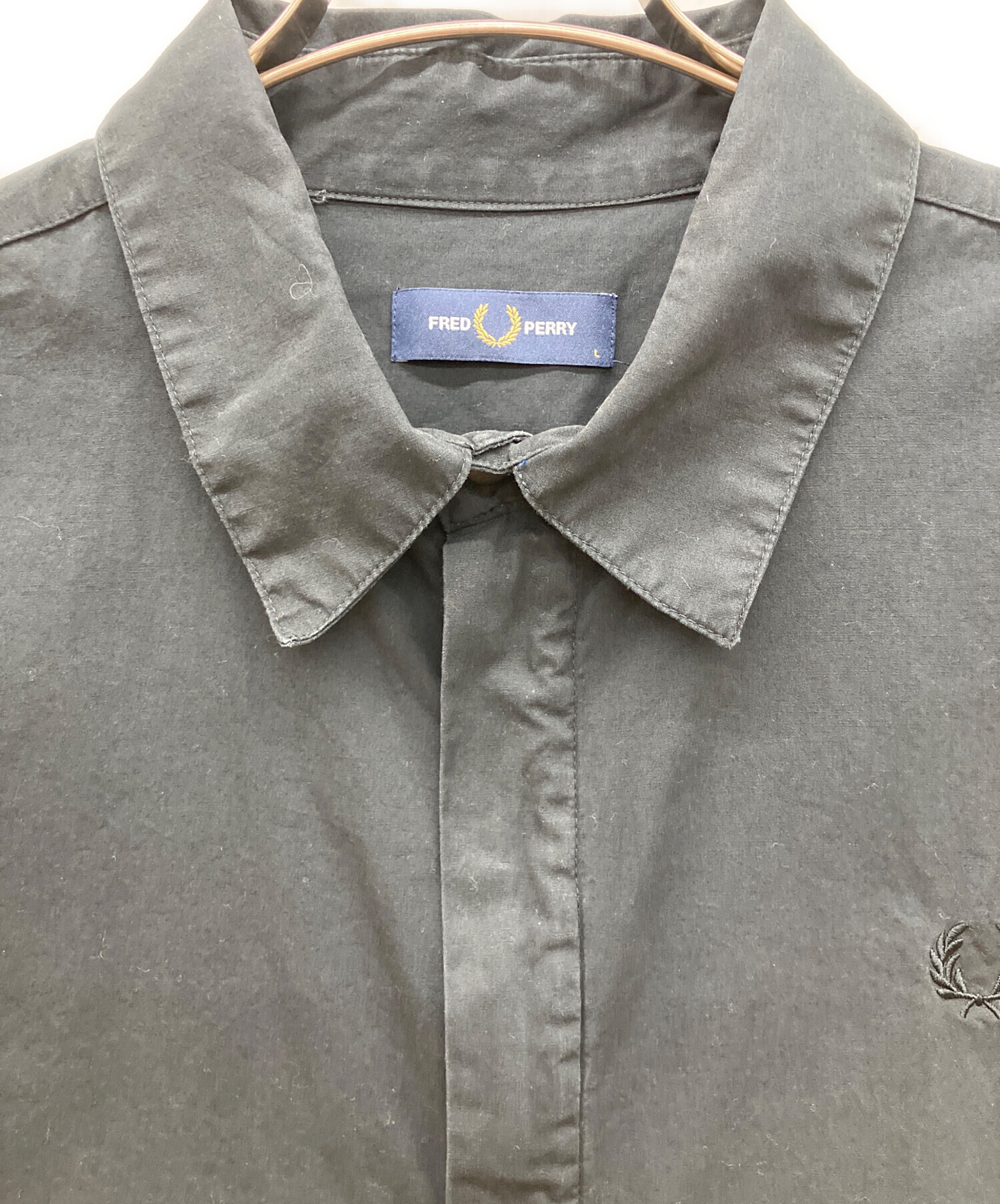 中古・古着通販】FRED PERRY (フレッドペリー) シャツジャケット 