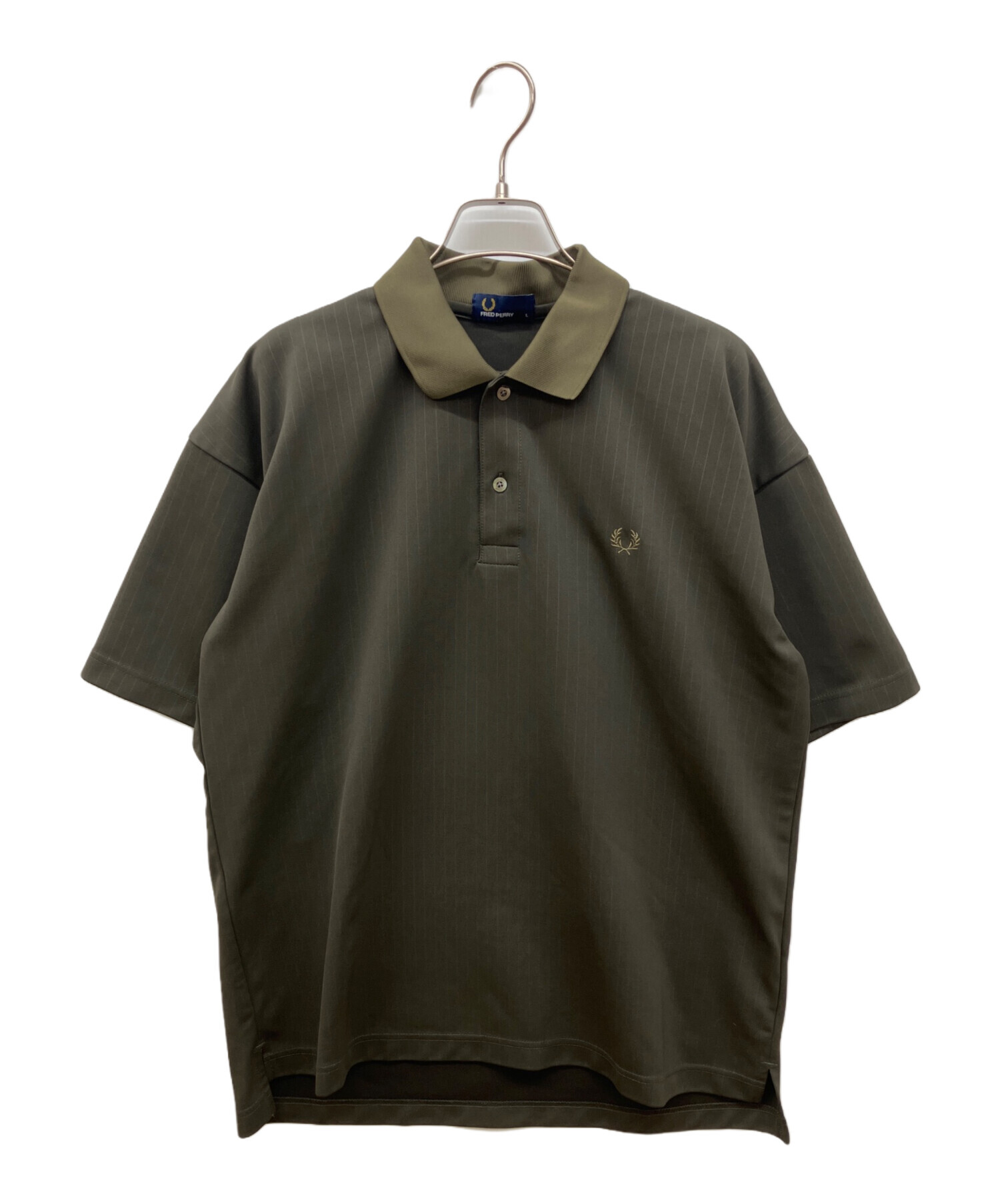 中古・古着通販】FRED PERRY (フレッドペリー) PINSTRIPE SHIRT