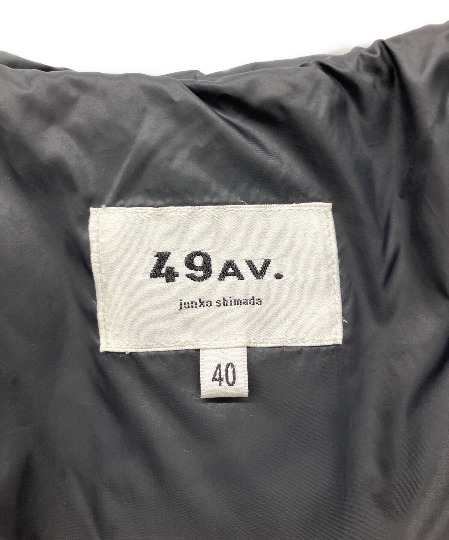 中古・古着通販】49AV junko shimada (フォーティーナインアベニュー 