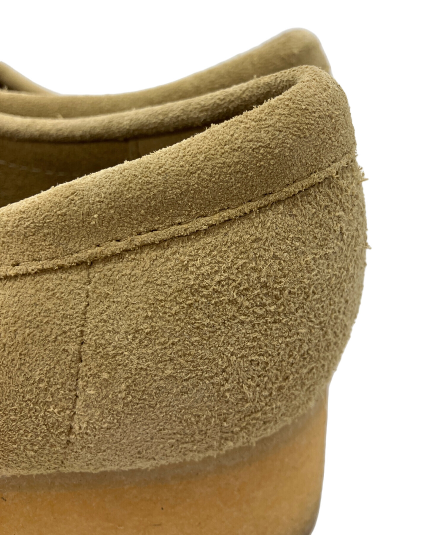 中古・古着通販】CLARKS (クラークス) 厚底ワラビーシューズ
