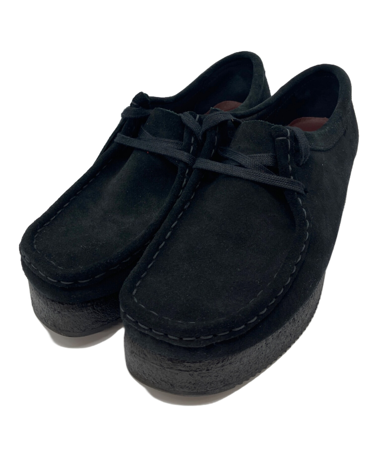【Clarks】クラークス　Wallacraft 24.5 オークヌバック Clarks】クラークス Wallacraft 24.5 オークヌバック - メルカリ