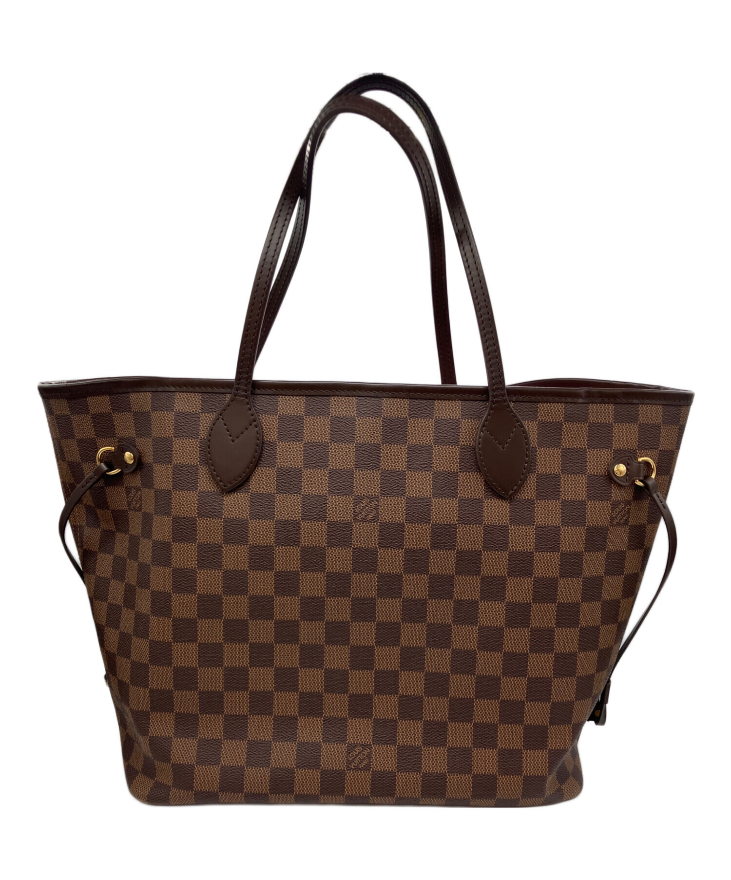 ルイ・ヴィトン ダミエ・エベヌ トートバッグ 中古・古着通販】LOUIS VUITTON (ルイ ヴィトン) ネヴァーフルMM