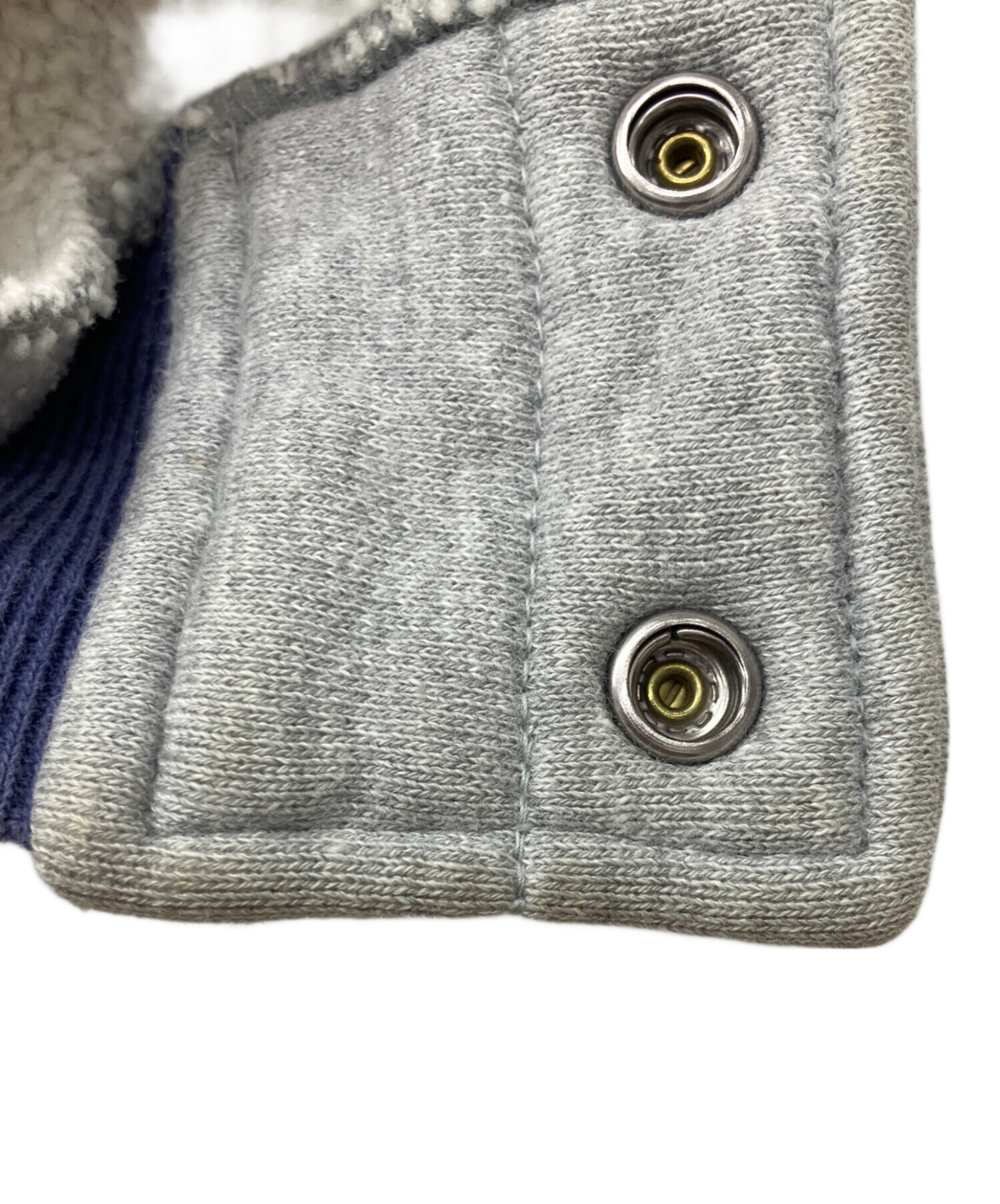 中古・古着通販】EVISU (エヴィス) スウェットカーディガン グレー