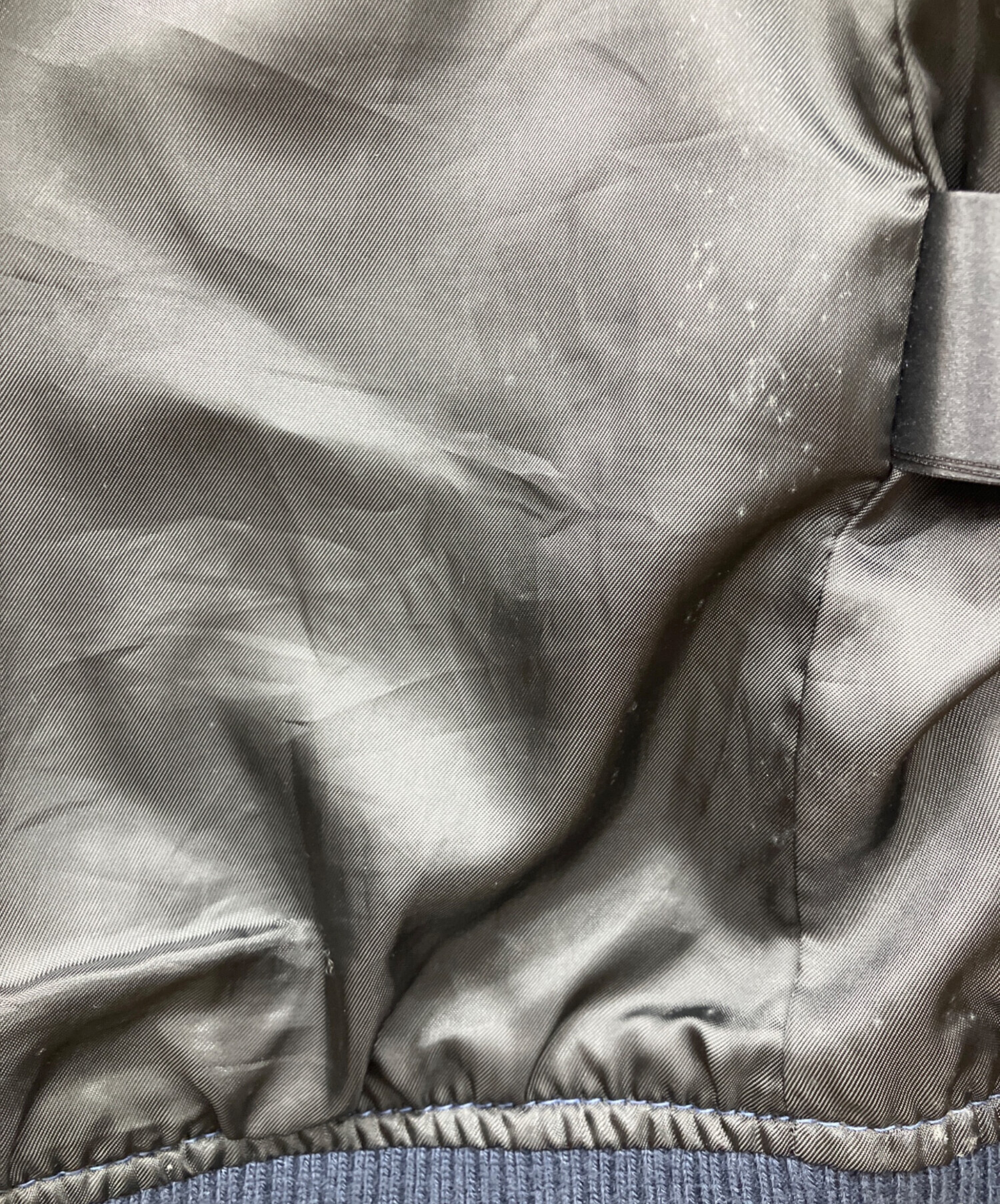 中古・古着通販】AVIREX (アヴィレックス) レザージャケット ネイビー