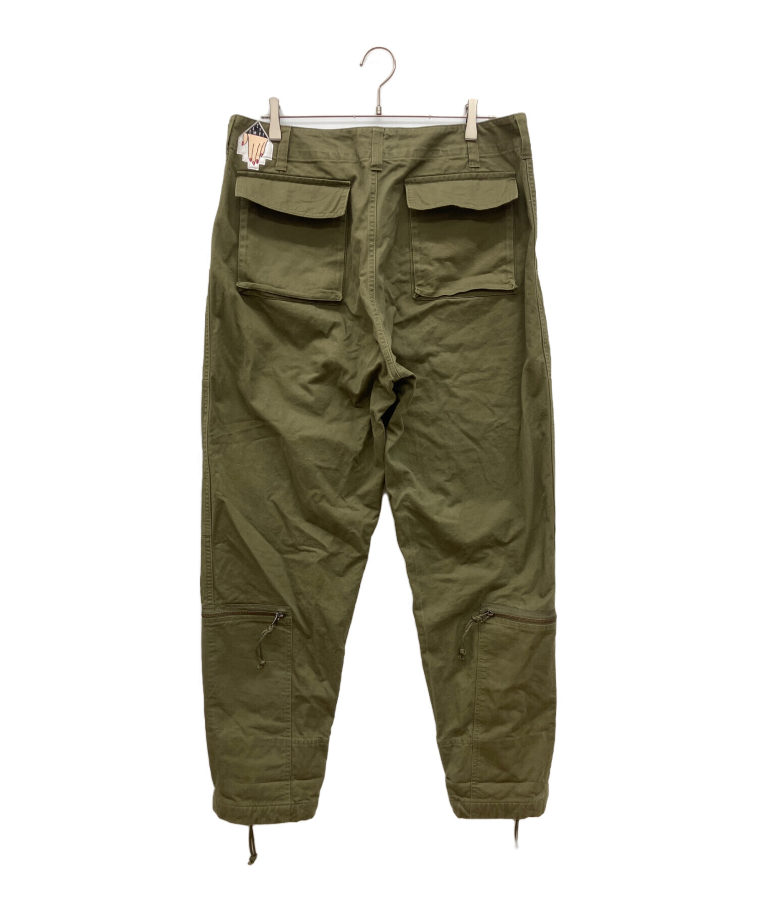 C.E シーイー カーゴパンツ メンズ 【古着】【中古】 中古・古着通販】C.E (シーイー) カーゴパンツ グリーン サイズ:XL