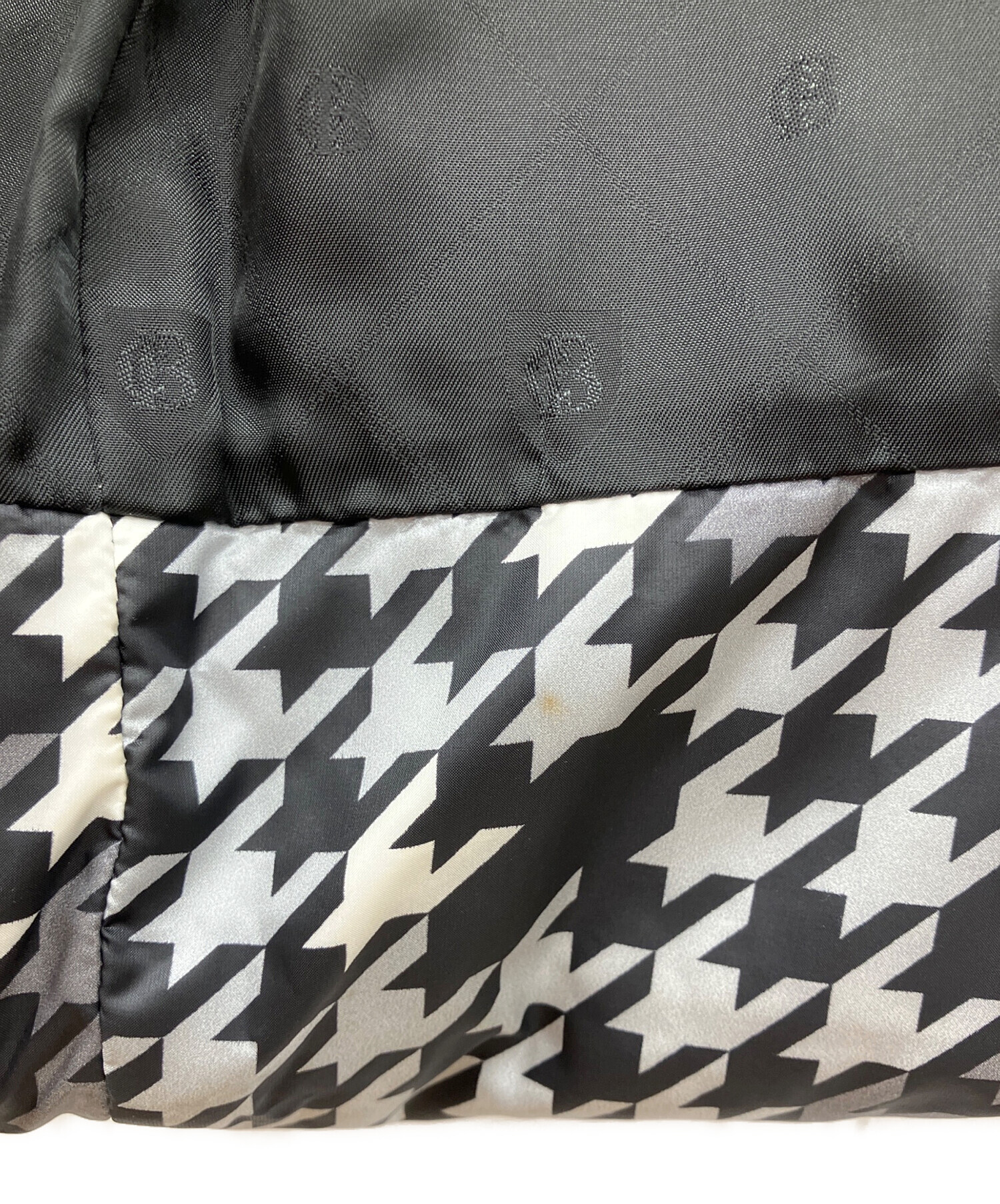 美品　ブラックレーベルクレストブリッジ　ジャケット　千鳥　チェック柄　ウール　Ｍ 一部店舗限定】ブリティッシュウールグレンチェックジャケット