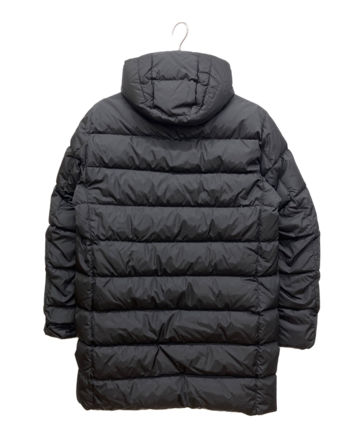 中古・古着通販】HERNO (ヘルノ) Globeダウンコート ブラック サイズ 