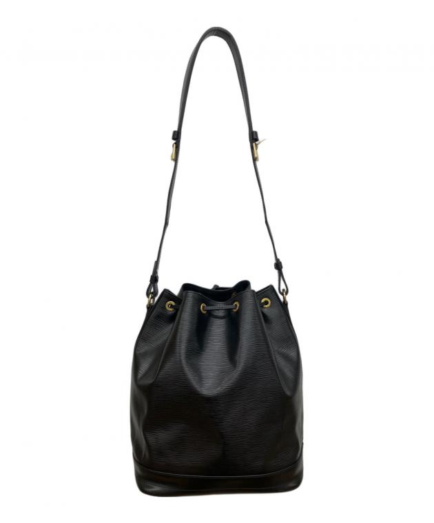 ルイヴィトン　ショルダーバッグ　ノエ　エピ　ブラック　M59002 ルイヴィトンノエ 14127 黒 ユニセックス エピレザー ショルダーバッグ